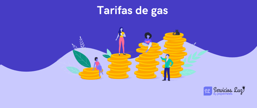 Tarifas de gas actuales más baratas