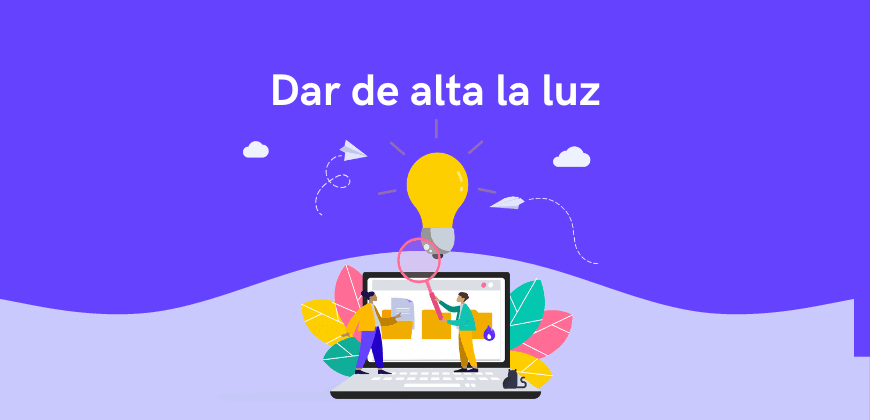 Dar de alta la luz: coste y cuánto se tarda