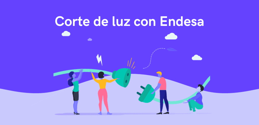 Corte de luz con Endesa: reactivar el suministro