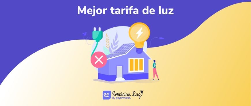 Mejor tarifa de luz