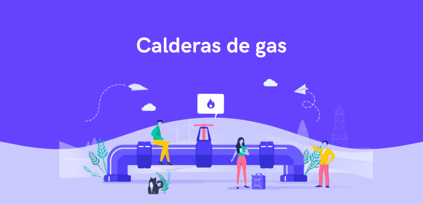 Calderas de gas: tipos y precios 