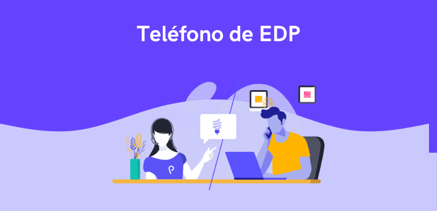Teléfono de EDP: atención al cliente y averías