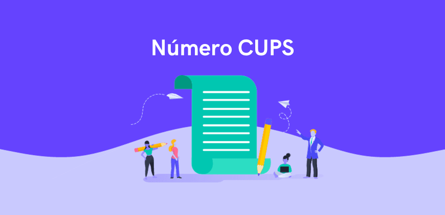 Número CUPS de la instalación de luz y gas