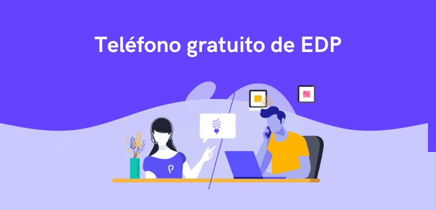 Teléfono gratuito de EDP: atención al cliente