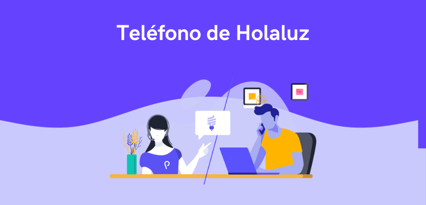 Teléfono de Holaluz: atención al cliente y contratar