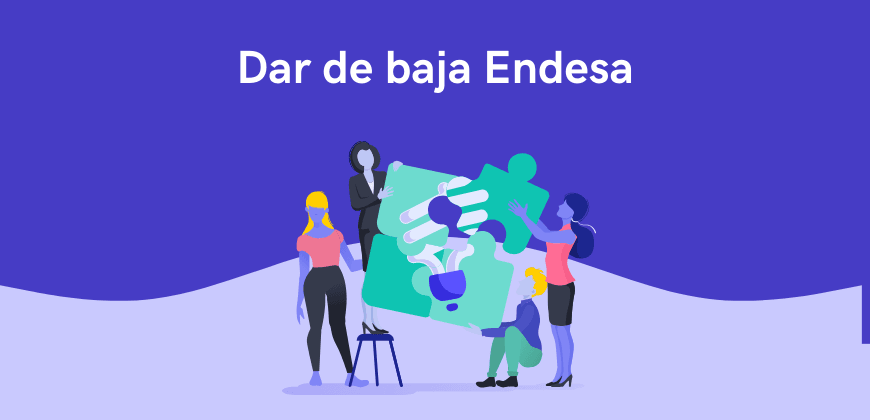 Dar de baja Endesa: contrato de luz y de gas