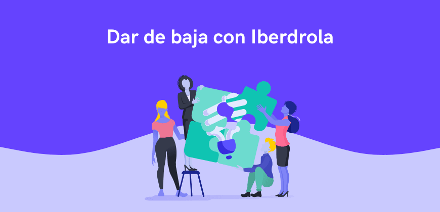 Dar de baja con Iberdrola: luz, gas y mantenimiento