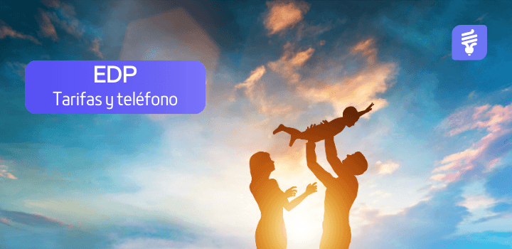 EDP: tarifas, teléfono y área de clientes