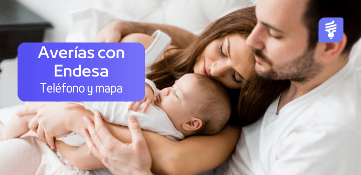 Averías de Endesa: teléfono y mapa