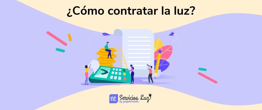 ¿Cómo contratar la luz?: documentos, precios y compañías