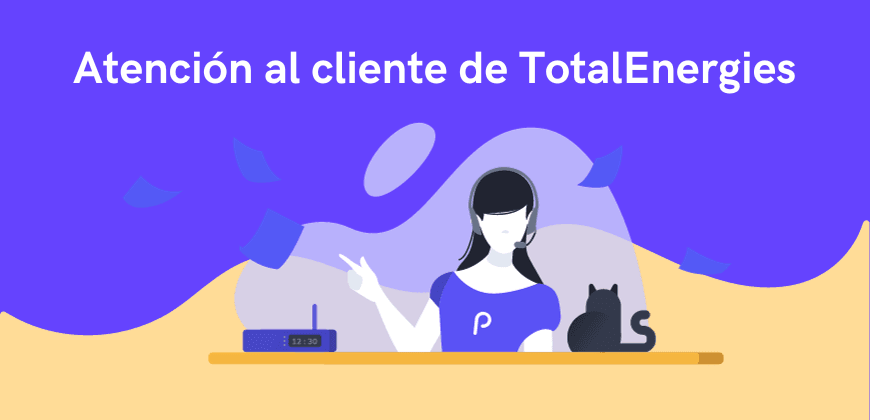 Atención al cliente de TotalEnergies: teléfono y online