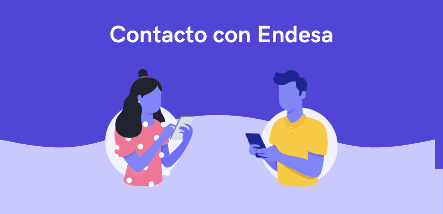 Contacto con Endesa: teléfono de atención al cliente