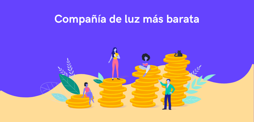 Compañía de luz más barata: mejores tarifas de luz