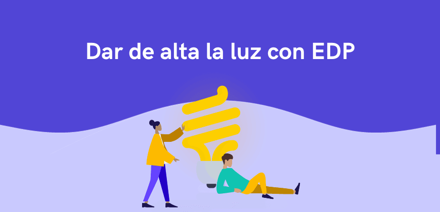 Dar de alta la luz con EDP