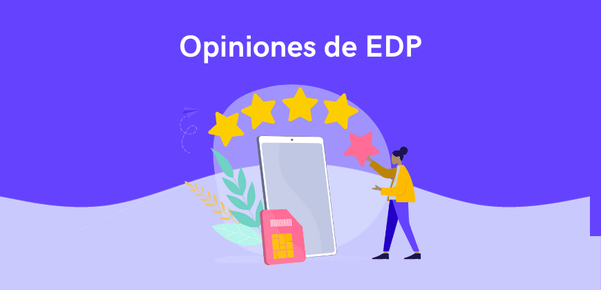 Opiniones sobre EDP