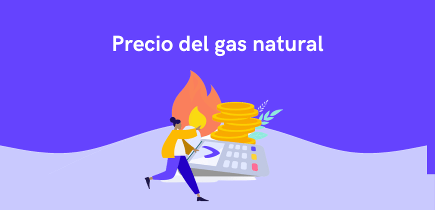 Precio del gas natural: comparativa de kWh y m3