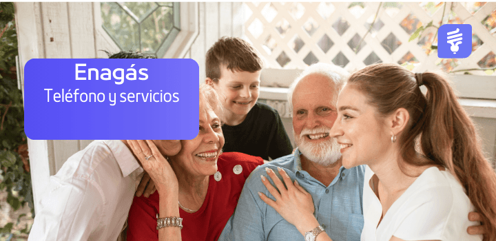 Enagás: teléfono y servicios