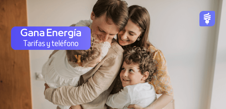 Gana Energía: tarifas y atención al cliente